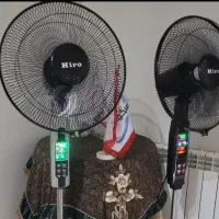 پنکه ایستاده هیرو مدل2/91 و3/91 باریموت دیجیتال