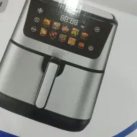 انواع سرخکن تک و دو المنته تمام استیل صفحه دیجیتال|سایر لوازم برقی|بندر کنگان, |دیوار