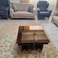 مبل ترک هفت نفره در حد نو‌