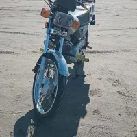 فروش موتور ۱۲۵مدل ۸۹مدارک اماده انتقال