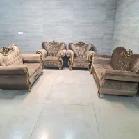 مبل راحتی گل رز