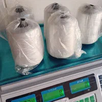 نخ نخ سرکیسه دوزی نگین آذر ۲۰۰ گرمی|عمدهفروشی|قم, مسجد امام حسن|دیوار