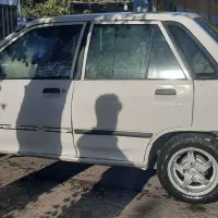 ماشین پراید سفید مدل ۸۲