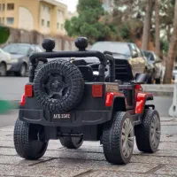 ماشین شارژی جیپ روبیکان فول لایت|اسباببازی|تهران, شهرک صدرا|دیوار