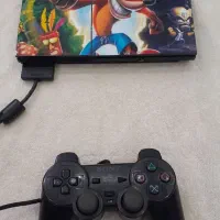 پلی استیشن ۲ سونی ۲ ps2 فلشخور سیدی خور