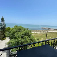 ساحلی تراس دار - یک خواب - چسبیده به ساحل