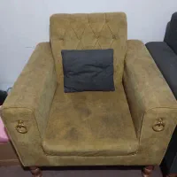 مبل ۷نفره کار کرده|مبلمان خانگی و میز عسلی|سنگر, |دیوار