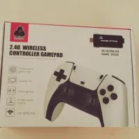 کنسول بازیGame stick 4k ultraHD|کنسول، بازی ویدئویی و آنلاین|اردبیل, |دیوار