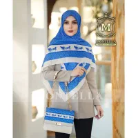 ست کیف وروسری نخی شیک و پوشیده