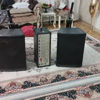 دو عدد باند چانگ همراه امپلی فایر 4کانال چنگ|سیستم صوتی خانگی|تهران, افسریه|دیوار