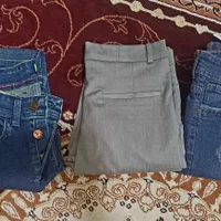 ۳ دست شلوار نو زنانه،مردانه با قیمت مناسب|لباس|گالیکش, |دیوار
