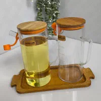 روغن ریز اکرولیک درب بامبو ۱۰۰۰میل|ظروف سرو و پذیرایی|آباده, |دیوار