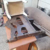 مبل سه نفره وتخت