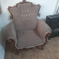 یک دست مبل هفت نفره تمیز و سالم یک میلیون|مبلمان خانگی و میز عسلی|ملارد, |دیوار