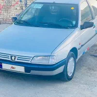 پژو۴۰۵مدل ۱۳۸۹دوگانه سوز کارخانه ۳تیکه رنگ