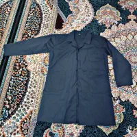لباس کار مردانه (روپوش گارگاهی) + ۳ کلاه نقاب دار