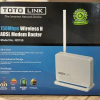 مودم چهار پورت Wifi TOTOLINK|مودم و تجهیزات شبکه|گرگان, |دیوار