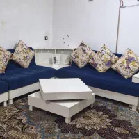 مبل ال ۷نفره بامیزوعسلی
