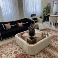 مبل نئوکلاسیک فلورا ۸ نفره همراه با عذا خوری ۸ نفر