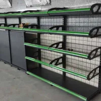 قفسه فروشگاهی - قفسه فلزی