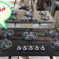 گاز صفحه ای اصلی ۸میل ۵شعله|اجاق گاز و لوازم برقی پخت‌وپز|اهواز, کمپلو جنوبی|دیوار