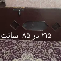 درب چوبی|مصالح و تجهیزات ساختمان|قم, علی آباد|دیوار