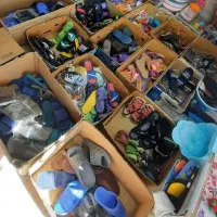 حراج دمپایی عمده|کفش و لباس بچه|نورآباد, |دیوار