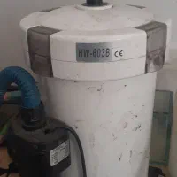 فیلتر آکواریوم هنگان سطلی داخلی|ماهی|تبریز, |دیوار