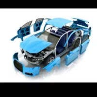 کارشناس تشخیص رنگ خودرو سیار