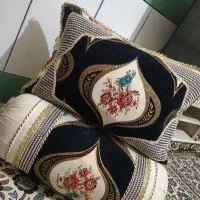 رویه بالشت نوتمیز یکبار هم استفاده نشده جفتی850