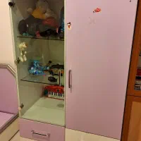 تخت خواب و کمد همراه تشک