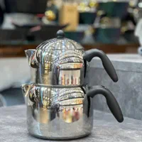 کتری قوری لوله ای کرکماز (اصلی)|قوری، کتری، قهوه‌ساز دستی|تهران, شوش (باغ آذری)|دیوار