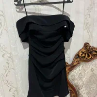 لباس ساتن مجلسی خوشگل