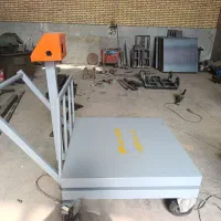 باسکول ۱۵۰۰ کیلویی چرخدار