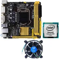 کیس نسل چهار ASUS-Q87 i3-4330 16GB DVD-RW SSD256