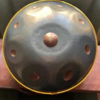 هنگ درام Kita Pantam مشکی - ۹ نوت D Kurd