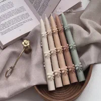 انواع شمع قلمی دستساز با کیفیت