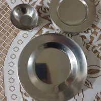 ظروف پذیرایی و آشپزخانه استیل