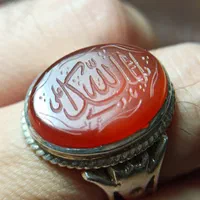 انگشتر عقیق خطی (عماد)|جواهرات|رشت, شهرک صبا|دیوار