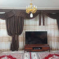 فروش پرده آماده|پرده، رانر، رومیزی|کازرون, |دیوار