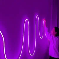 ریسه نئون فلکسی ۵ متری