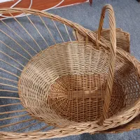 سبد حصیری مدل قو|صنایع دستی و سایر لوازم تزئینی|تبریز, |دیوار