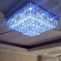 لوستر ۱۰ نوره و شب نما