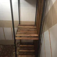 قفسه ، دکور، پیشخوان و صندلی|کتابخانه، شلف، قفسههای دیواری|قم, باسکول|دیوار