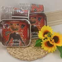 بشقاب لیوان تولدی