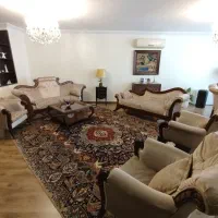 مبلمان راحتی استیل با میز نهار خوری گرد ۸ نفره