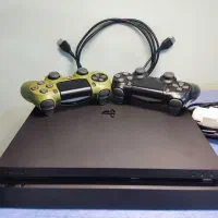 ps4 slim تمیز|کنسول، بازی ویدئویی و آنلاین|تهران, گلستان (شهرک راه آهن)|دیوار