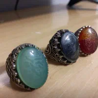 انگشتر سایز بزرگ دست ساز