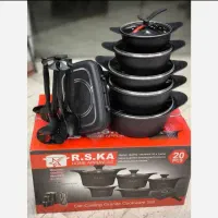 سرویس قابلمه 20پارچه با ماهیتابه رژیمی