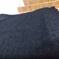 1.5پارچه مخمل بسیار مشکی